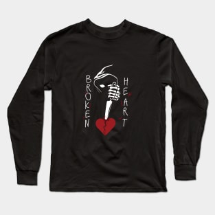 Broken Heart Long Sleeve T-Shirt